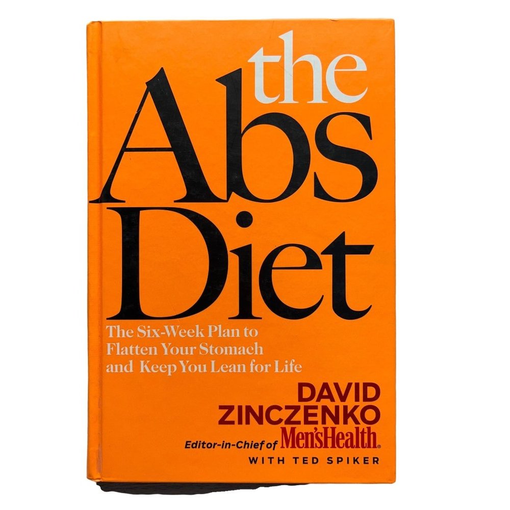 The Abs Diet 6 Week Plan to Flatten Your Stomach Fitness Health David Zinczenko